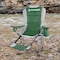 Wakeman Camping Chair with Foot Rest - 300lb Capacity Chair with Cooler & Cupholder by Wakeman Green 75-CMP1125 - alternate 6